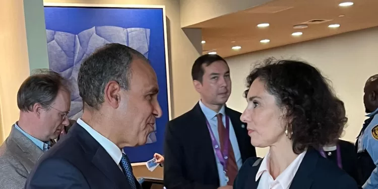 Abdel-Aati s’entretient avec la commissaire européenne à la gestion des crises 2 - Le Progrès Egyptien Abdel-Aati s’entretient avec la commissaire européenne à la gestion des crises 1 - Le Progrès Egyptien