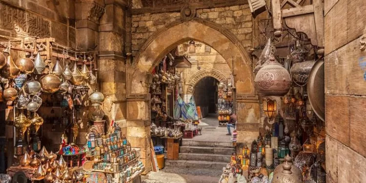 Khan Al-Khalili: Les Secrets du Plus Grand Souk du Caire 1 - Le Progrès Egyptien