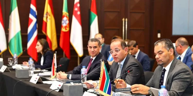 Réunion de concertation à huis clos des ministres arabes des AE 2 - Le Progrès Egyptien Réunion de concertation à huis clos des ministres arabes des AE 1 - Le Progrès Egyptien