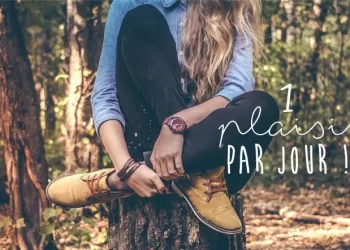 Parfois les petits plaisirs créent un grand bonheur