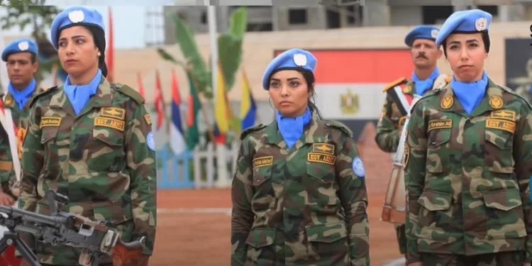 Maintien de la paix : L’ONU félicite les Casques bleus égyptiens 2 - Le Progrès Egyptien Maintien de la paix : L’ONU félicite les Casques bleus égyptiens 1 - Le Progrès Egyptien