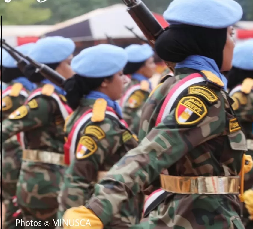 Maintien de la paix : L’ONU félicite les Casques bleus égyptiens 41 - Le Progrès Egyptien