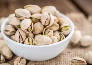 Les pistaches riches en antioxydants et bénéfiques sur la santé visuelle
