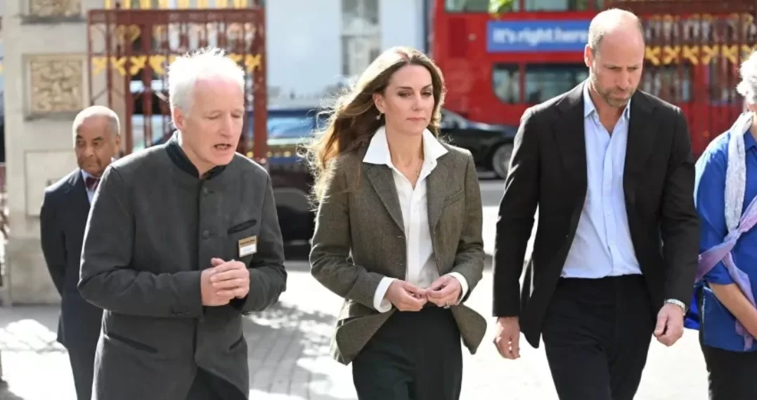 Kate Middleton fait sa rentrée avec William à Londres 1 - Le Progrès Egyptien