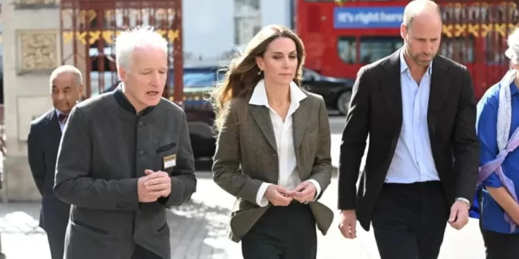 Kate Middleton fait sa rentrée avec William à Londres 2 - Le Progrès Egyptien Kate Middleton fait sa rentrée avec William à Londres 1 - Le Progrès Egyptien