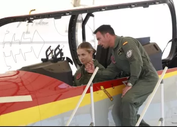 Rentrée de Leonor d’Espagne dans l’Armée de l’air
