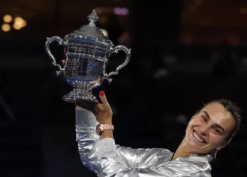 Tennis: la N.1 mondiale Aryna Sabalenka gagne un deuxième titre d’affilée à l’US Open 