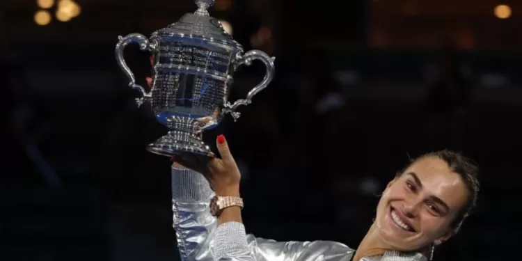 Tennis: la N.1 mondiale Aryna Sabalenka gagne un deuxième titre d'affilée à l'US Open 2 - Le Progrès Egyptien Tennis: la N.1 mondiale Aryna Sabalenka gagne un deuxième titre d'affilée à l'US Open 1 - Le Progrès Egyptien