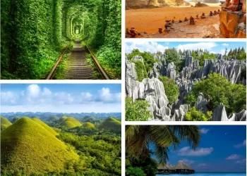 A la découverte des merveilles naturelles que le monde garde secrètes