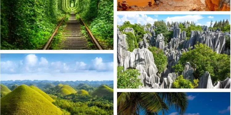 A la découverte des merveilles naturelles que le monde garde secrètes 1 - Le Progrès Egyptien