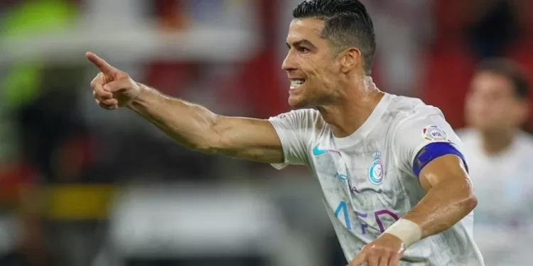 Ronaldo grave son nom dans le temple légendaire 1 - Le Progrès Egyptien
