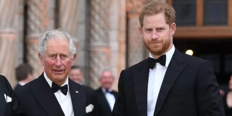 Retrouvailles secrètes du roi Charles et du prince Harry 2 - Le Progrès Egyptien Retrouvailles secrètes du roi Charles et du prince Harry 1 - Le Progrès Egyptien