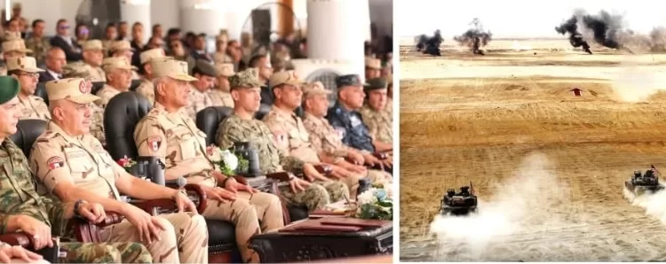 Lancement de la phase principale de Bright Star 2025 2 - Le Progrès Egyptien Lancement de la phase principale de Bright Star 2025 1 - Le Progrès Egyptien