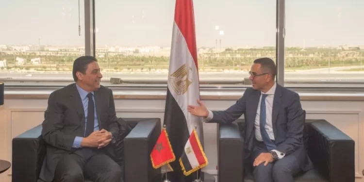 Egypte-Maroc: Démarches pour renforcer les relations économiques 2 - Le Progrès Egyptien Egypte-Maroc: Démarches pour renforcer les relations économiques 1 - Le Progrès Egyptien