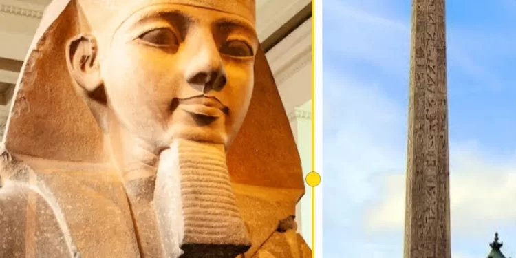Comment l'obélisque de Ramsès II est devenu un trésor du patrimoine parisien? 1 - Le Progrès Egyptien