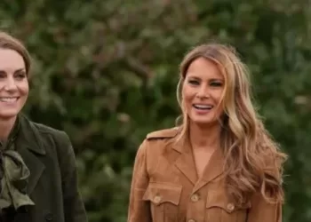 Loin du protocole, Kate Middleton et Melania Trump en toute décontraction chez les scouts