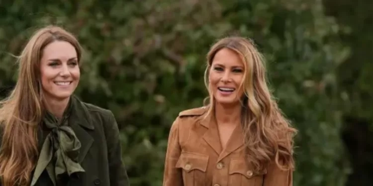 Loin du protocole, Kate Middleton et Melania Trump en toute décontraction chez les scouts 2 - Le Progrès Egyptien Loin du protocole, Kate Middleton et Melania Trump en toute décontraction chez les scouts 1 - Le Progrès Egyptien