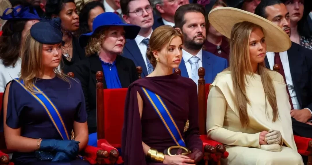 Grande première pour les princesses d’Orange: Catharina-Amalia, Alexia et Ariane des Pays-Bas réunies au Prinsjedag 1 - Le Progrès Egyptien