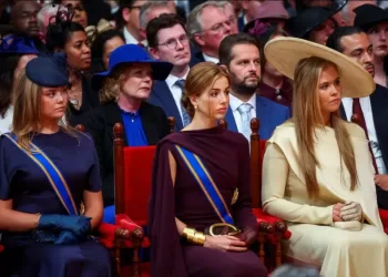 Grande première pour les princesses d’Orange: Catharina-Amalia, Alexia et Ariane des Pays-Bas réunies au Prinsjedag