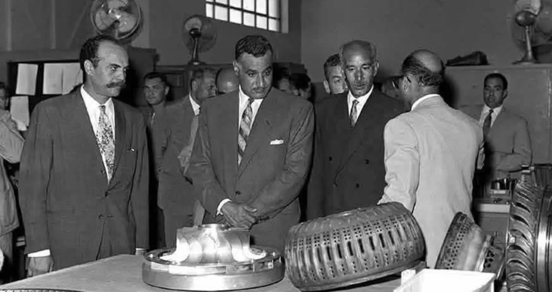 L’usine d’avions militaires: Un jalon industriel sous Nasser 2 - Le Progrès Egyptien L’usine d’avions militaires: Un jalon industriel sous Nasser 1 - Le Progrès Egyptien