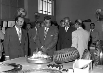 L’usine d’avions militaires: Un jalon industriel sous Nasser