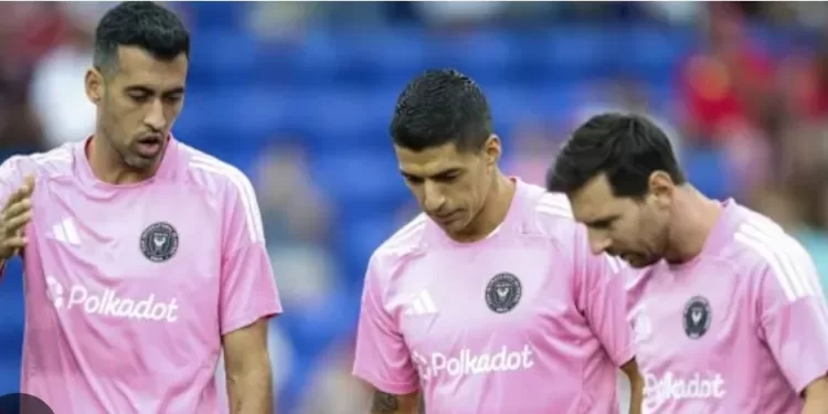 Messi, Suarez et Busquets qualifient l'Inter Miami pour les playoffs de MLS 2 - Le Progrès Egyptien Messi, Suarez et Busquets qualifient l'Inter Miami pour les playoffs de MLS 1 - Le Progrès Egyptien