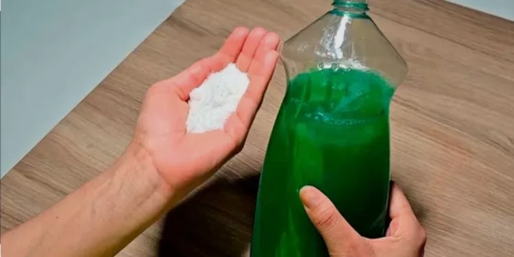 Du sel dans le liquide vaisselle pour dissoudre rapidement la graisse 1 - Le Progrès Egyptien