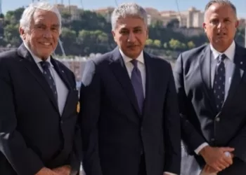 Grande attention au yachting