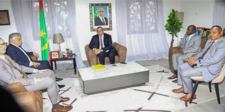 Renforcement de la coopération avec la Mauritanie 1 - Le Progrès Egyptien