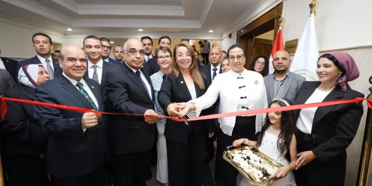 Deux espaces sécurisés pour les femmes au Tribunal du nouveau Caire 2 - Le Progrès Egyptien Deux espaces sécurisés pour les femmes au Tribunal du nouveau Caire 1 - Le Progrès Egyptien