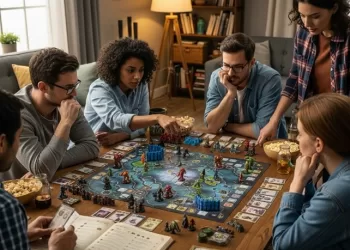 De l’échiquier au plateau narratif: La révolution du jeu de société