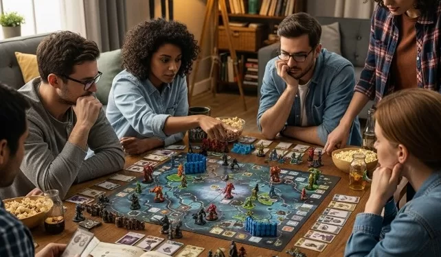 De l'échiquier au plateau narratif: La révolution du jeu de société 1 - Le Progrès Egyptien