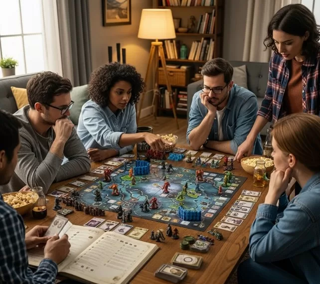 De l'échiquier au plateau narratif: La révolution du jeu de société 2 - Le Progrès Egyptien De l'échiquier au plateau narratif: La révolution du jeu de société 1 - Le Progrès Egyptien