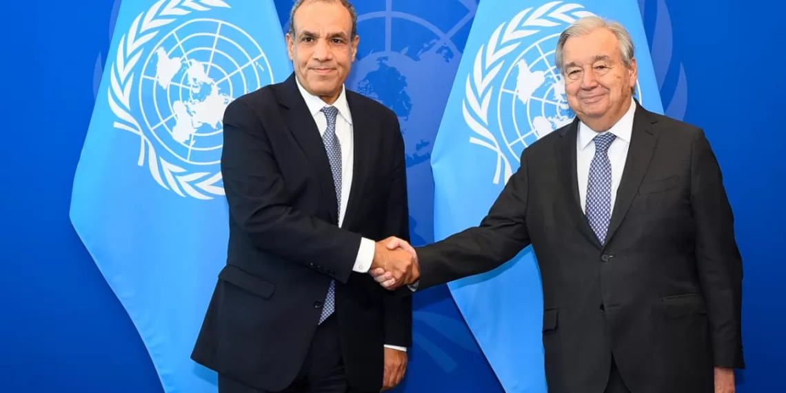 L’Egypte et l’ONU resserrent leur coopération pour la paix et le développement 2 - Le Progrès Egyptien L’Egypte et l’ONU resserrent leur coopération pour la paix et le développement 1 - Le Progrès Egyptien