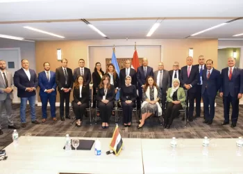 Le chef de la diplomatie égyptienne salue les cadres nationaux à l’ONU