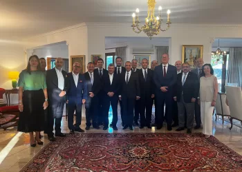 Abdel Aati à la rencontre des représentants des milieux d’affaires chypriotes