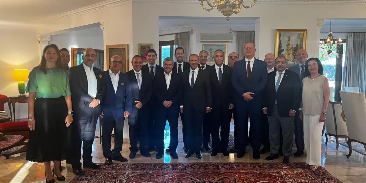 Abdel Aati à la rencontre des représentants des milieux d'affaires chypriotes 2 - Le Progrès Egyptien Abdel Aati à la rencontre des représentants des milieux d'affaires chypriotes 1 - Le Progrès Egyptien