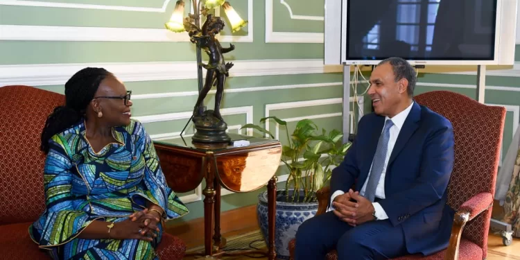 L’Egypte et la Namibie renforcent leur coopération bilatérale 1 - Le Progrès Egyptien