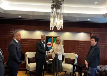 Rencontre entre Abdel Aati et la présidente du Parlement chypriote : Accent sur une coopération parlementaire et économique renforcée