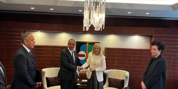 Rencontre entre Abdel Aati et la présidente du Parlement chypriote : Accent sur une coopération parlementaire et économique renforcée 2 - Le Progrès Egyptien Rencontre entre Abdel Aati et la présidente du Parlement chypriote : Accent sur une coopération parlementaire et économique renforcée 1 - Le Progrès Egyptien