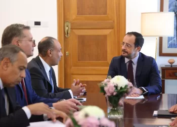 Abdel Aati et Badawi reçus par le président chypriote : Energie, paix et coopération au menu