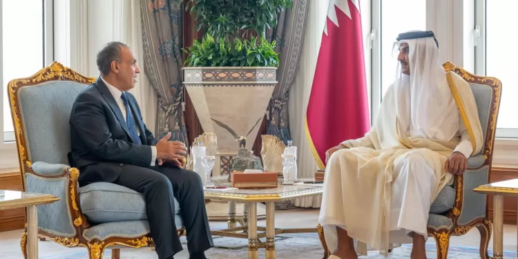 Message de solidarité du Président Al-Sissi à l’Emir du Qatar suite à l’agression contre Doha 2 - Le Progrès Egyptien Message de solidarité du Président Al-Sissi à l’Emir du Qatar suite à l’agression contre Doha 1 - Le Progrès Egyptien