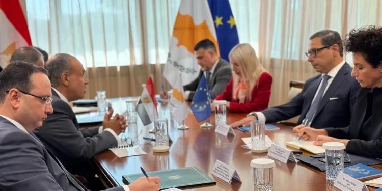 Egypte–Chypre : Alliance stratégique réaffirmée 2 - Le Progrès Egyptien Egypte–Chypre : Alliance stratégique réaffirmée 1 - Le Progrès Egyptien