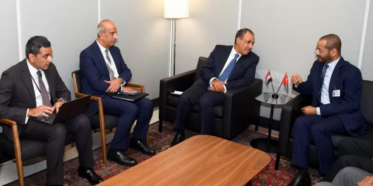 Rencontre Abdel Aati-Al-Busaidi : Coopération bilatérale, sécurité du Golfe et crise à Gaza au cœur des discussions 2 - Le Progrès Egyptien Rencontre Abdel Aati-Al-Busaidi : Coopération bilatérale, sécurité du Golfe et crise à Gaza au cœur des discussions 1 - Le Progrès Egyptien