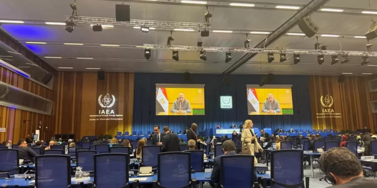 69e session de l'AIEA: Le ministre de l'Electricité prononce le discours de l'Egypte 1 - Le Progrès Egyptien