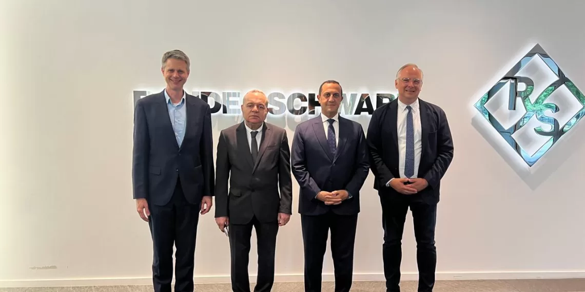 Coopération avec le géant allemand Rohde & Schwarz pour moderniser les aéroports 1 - Le Progrès Egyptien