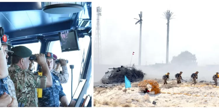 “Bright Star 2025” : Le chef d’état-major égyptien assiste à la phase finale des manœuvres égypto-américaines 1 - Le Progrès Egyptien