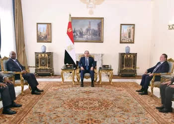 Le président Al-Sissi reçoit les dirigeants actuels et futurs de la Banque africaine d’import-export