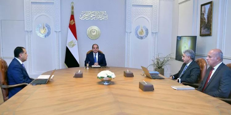 Ouverture du GME : Al-Sissi exige un événement à la hauteur 2 - Le Progrès Egyptien Ouverture du GME : Al-Sissi exige un événement à la hauteur 1 - Le Progrès Egyptien
