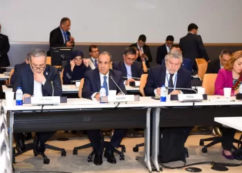 Abdel-Aati à la réunion ministérielle du Forum des civilisations anciennes